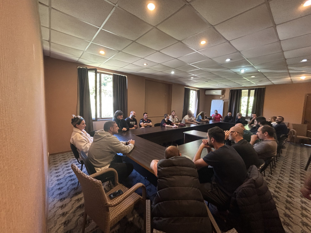 NEBA - საშემოდგომო სპორტულ-თერაპიული ბანაკი